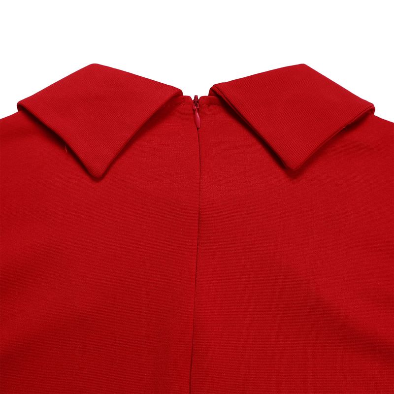 Női ruházat Divat Temperamentum Magas Derékú Bankett Nagy Swing Szoknya Elegáns Estélyi Ruha_voghion.com