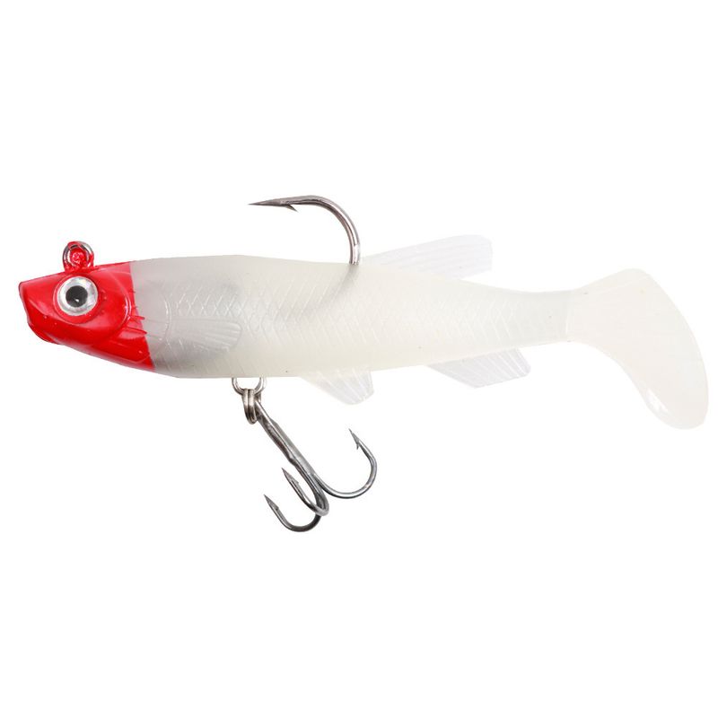 9 cm 12,5 g T Kuyruk Yumuşak 1 Parça Yem Kurşun Balık Pike Levreği İçin_voghion.com