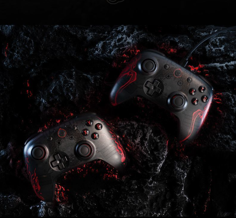8BitDo Lab2 Youth Edition Black Myth: Wukong Collaboration Kabelloser Gamecontroller PC Computer Steam Dead Space Zero_voghion.com