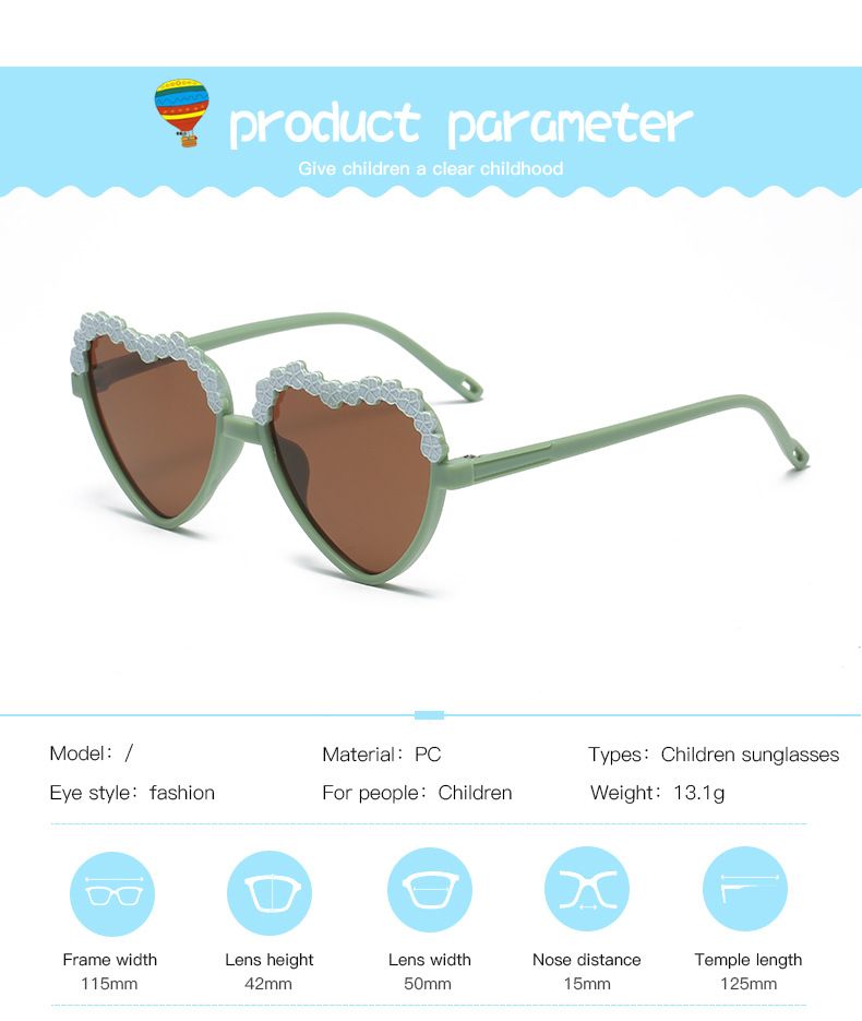 Occhiali da sole per bambini Occhiali da sole per bambini Occhiali da sole per bambini personalizzati con protezione UV Occhiali da sole per bambini_voghion.com