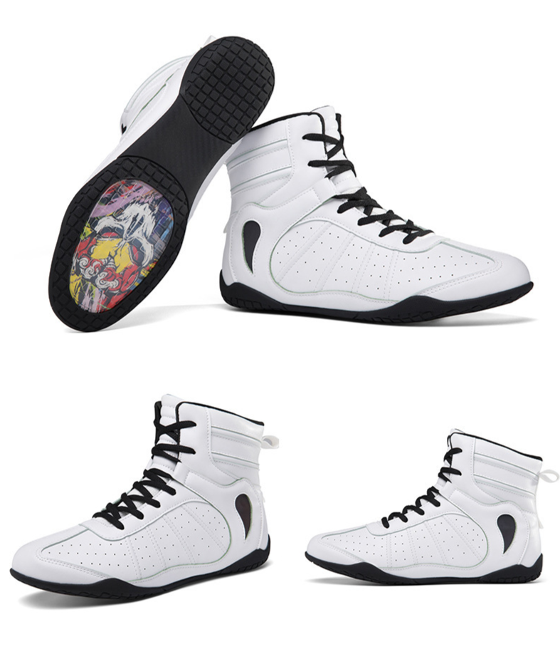 Scarpe da combattimento per uomo, donna, boxe, wrestling, per coppie, Sanda leggere e antiscivolo_voghion.com