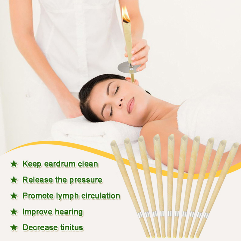 Instrument de îndepărtare a cerii din urechi, natural, sigur, eficient, cu tampon de bumbac, instrument versatil de curățare a urechii pentru un parfum relaxant_voghion.com