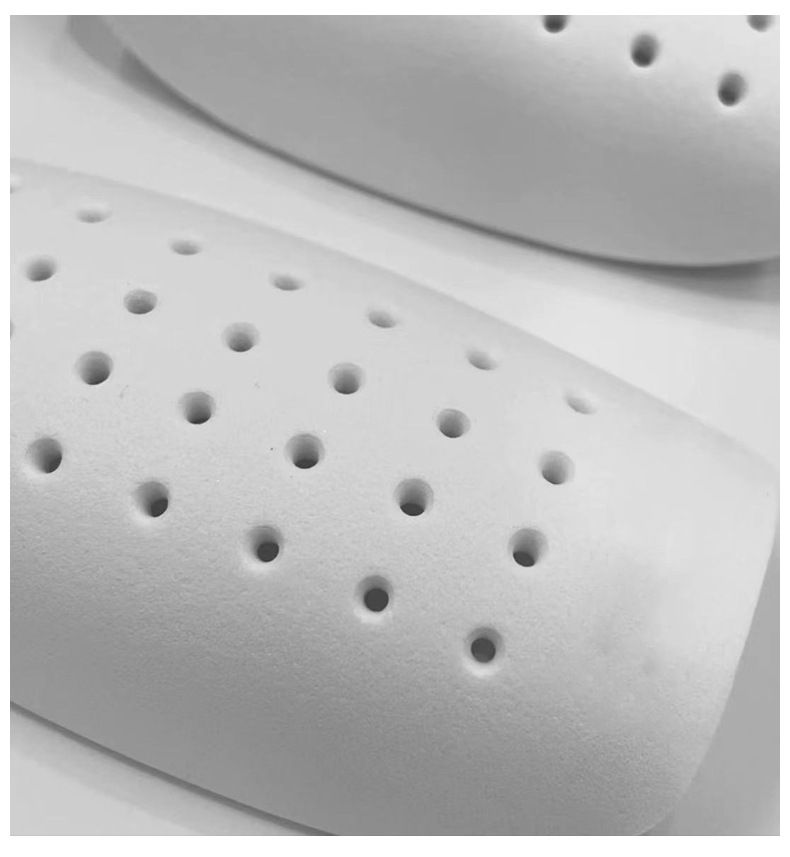 Tabellone di protezione per le gambe professionale, tabellone sportivo da calcio, tabellone di allenamento per bambini, tipo di inserto per foro d'aria, protezione_voghion.com