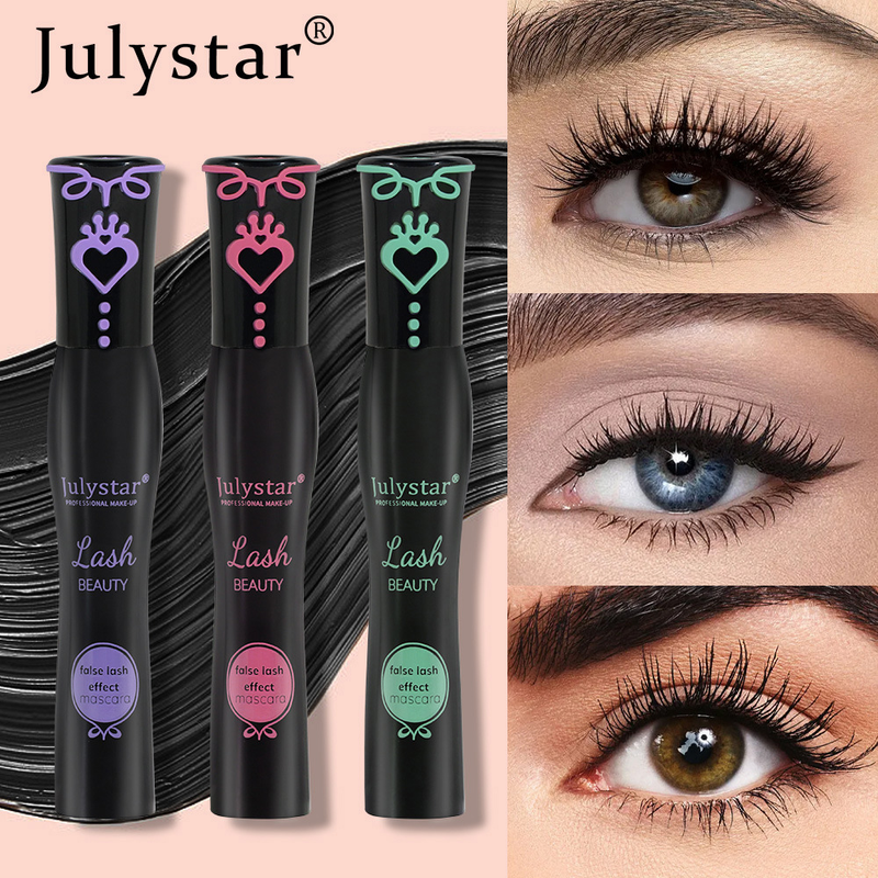 Dense Frizz curling eye zwart waterproof, zweetbestendig, vlekvrij en langdurige mascaraprimer_voghion.com