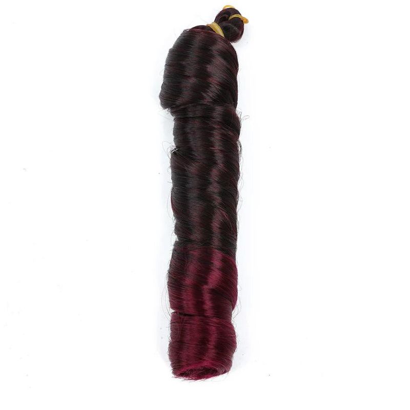Haarverlengingen Pruiken Pruiken voor vrouwen Franse krullen Bulk haar 24 inch_voghion.com