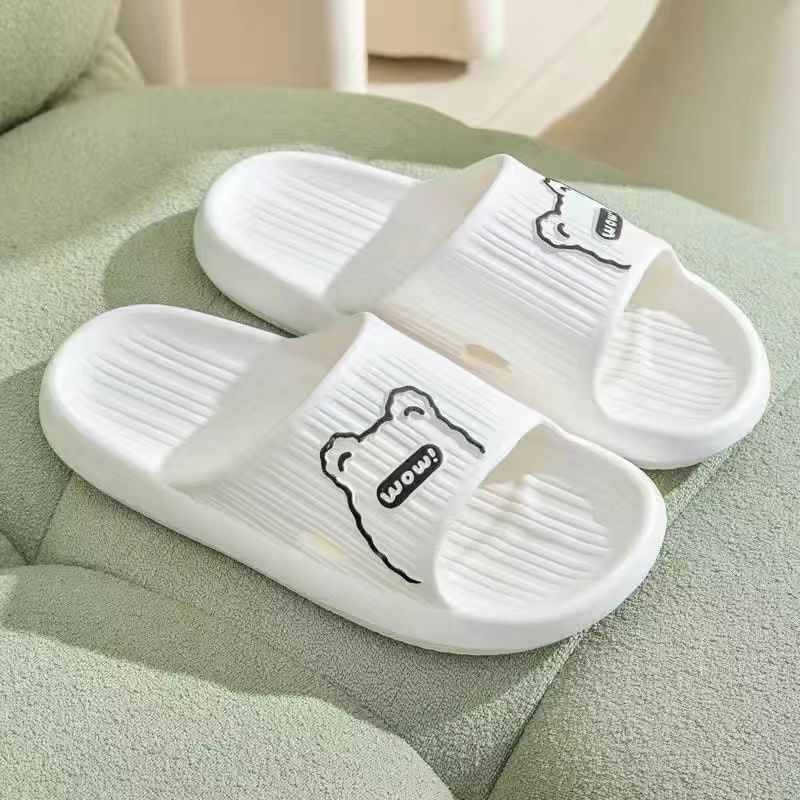 New Style Women's For Outdoor Summer Indoor Non-Slip Soft Sole Bathroom Shower Couple Sandals Men's Slippers_voghion.com