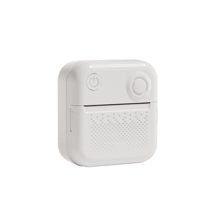 Mini Label Printer Thermal Portable Printing Photos Documents Error Correction Home Storage Machine_voghion.com