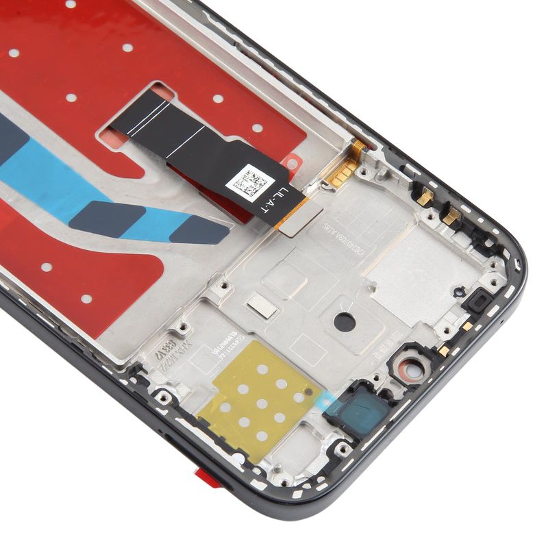 For Honor X60i Original LCD Screen Digitizer Full Assembly With Frame (Black)_voghion.com