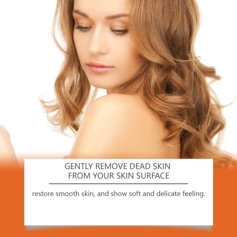 Viareline Pineapple Body Scrub Gently Cleanses Body Skin With A Soft Moisturizing Daily Treatment_voghion.com