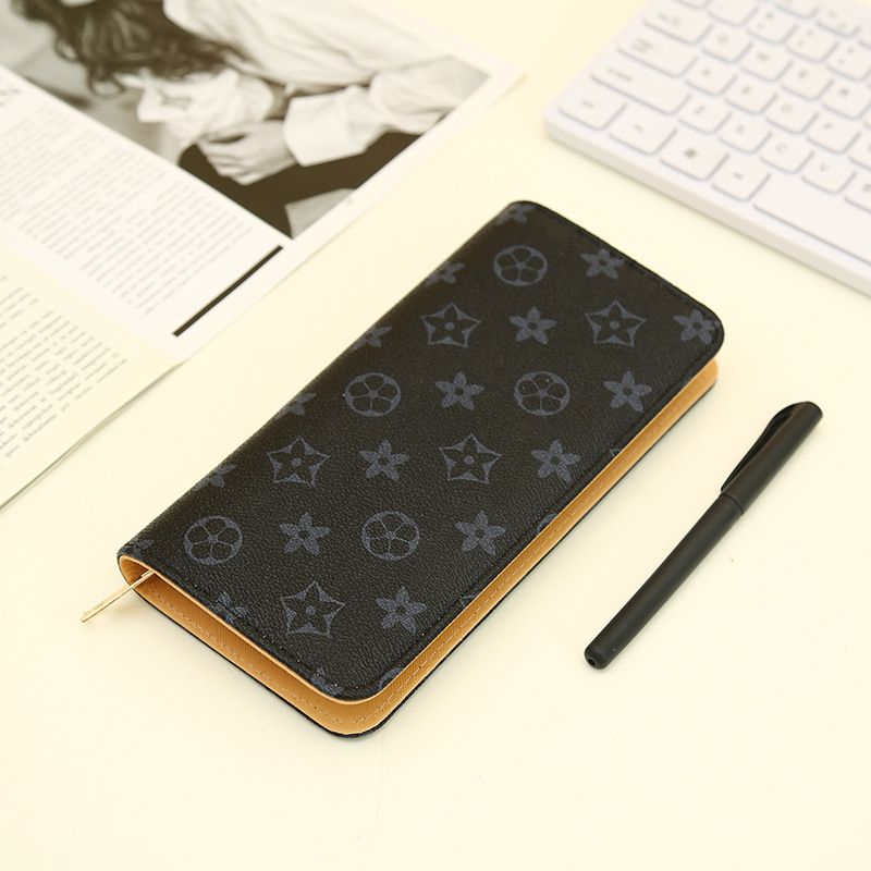 Women's Bags Ladies Long Large Capacity Zipper Wallet Fashionable Simple Clutch Wallet New Coin Purse In Stock_voghion.com