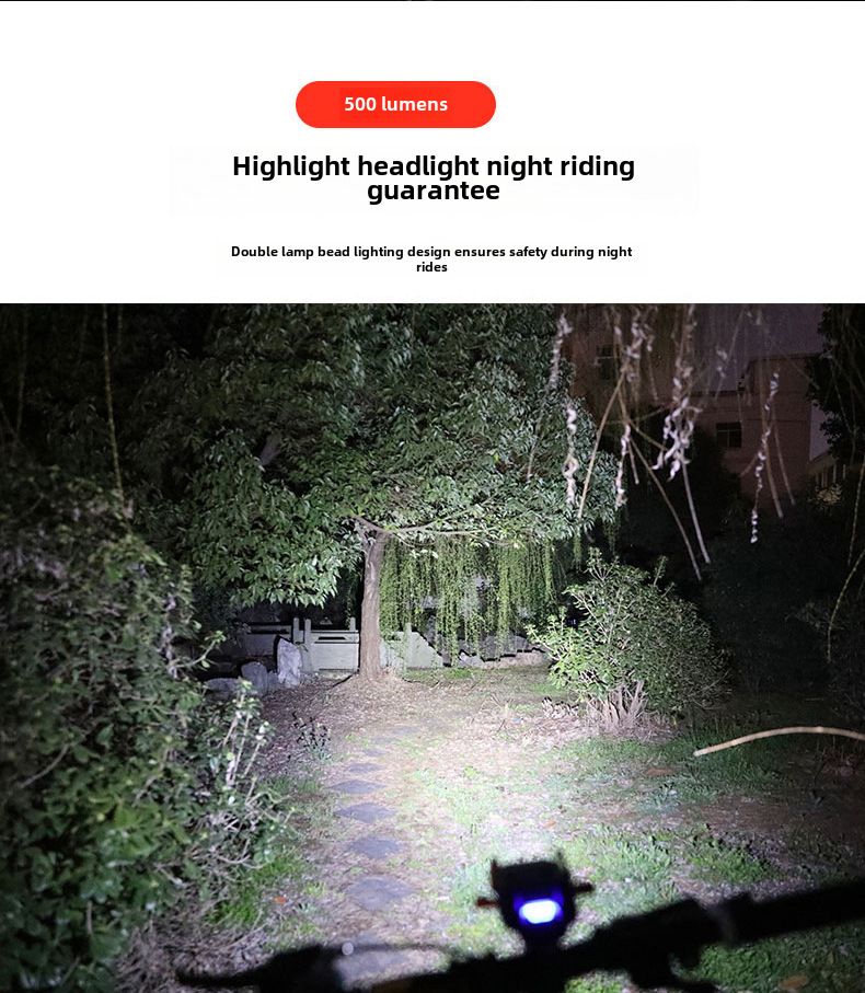 Fahrrad Handy Halter Front Licht USB Lade Schatz Mit Handy Halter Fahrrad Horn Licht Sicherheit Warnlicht_voghion.com
