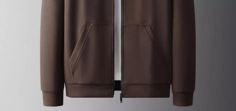Premium Stretch Jacket & Pants Set For Men – Autumn/Winter Light Luxury Two-Piece (2 Classic Colors, 6 Size Options)_voghion.com