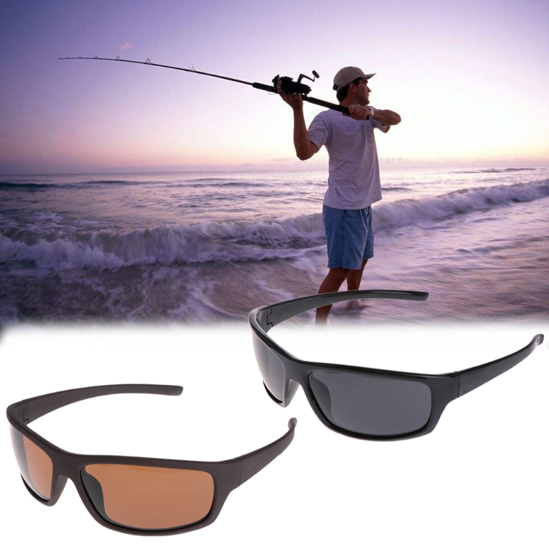 Polarisierte Sonnenbrille zum Angeln, Angeln, Radfahren, Camping, polarisierte Sonnenbrille für den Außenbereich, Schutz für Männer_voghion.com