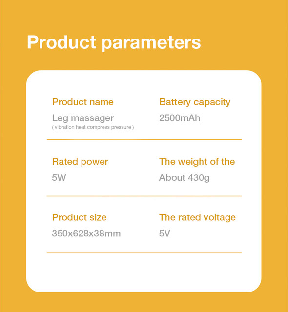 MUKASI elektriskais kāju masētājs teļu muskuļu masāžas iekārta ar pneimatiskās kompresijas sildīšanas vibratoru presoterapijas sāpju mazināšanu_voghion.com