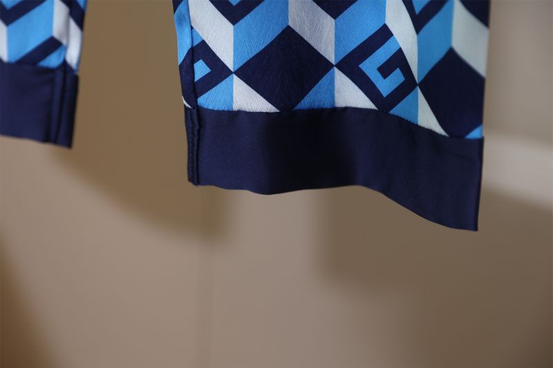 nuovo pigiama da donna in seta di ghiaccio vestito per la casa stile in stile abito con scollo a V _voghion.com