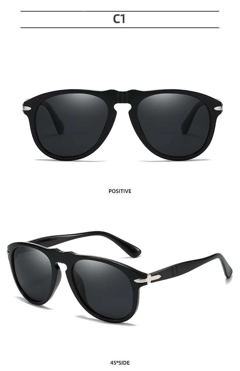ActiveGo 649 New Men's And Women's Pilot Polarized Sports Driving Glasses Sunglasses 007 Craig_voghion.com