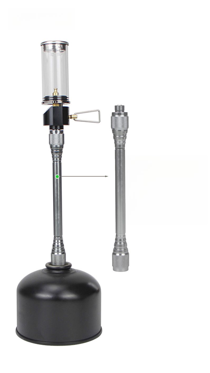 COOLCAMP Lanterna retrò per campeggio all'aperto, atmosfera da campeggio, tenda, illuminazione a gas, lampada a candela_voghion.com