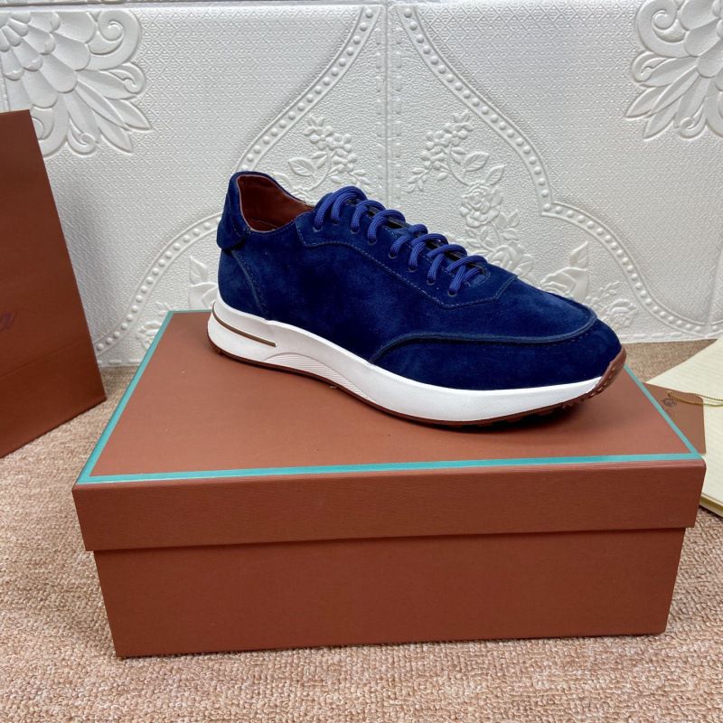 () Lässiger Sport Herren-Lederschuh aus mattiertem Leder, atmungsaktiv, einfache britische Schnür-Laufschuhe, leichter Luxustrend_voghion.com