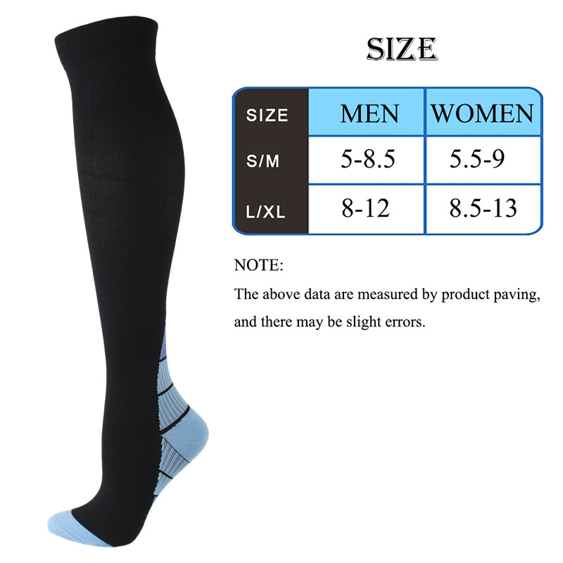 Compressiekousen Veneuze compressiekousen Oefendrukkousen Buitensportcompressiekousen_voghion.com