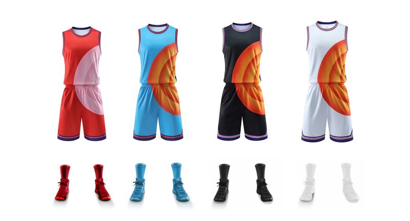 Basketball suit set, men's loose fitting training, college student competition team uniform, a tank top, sleeveless_voghion.com