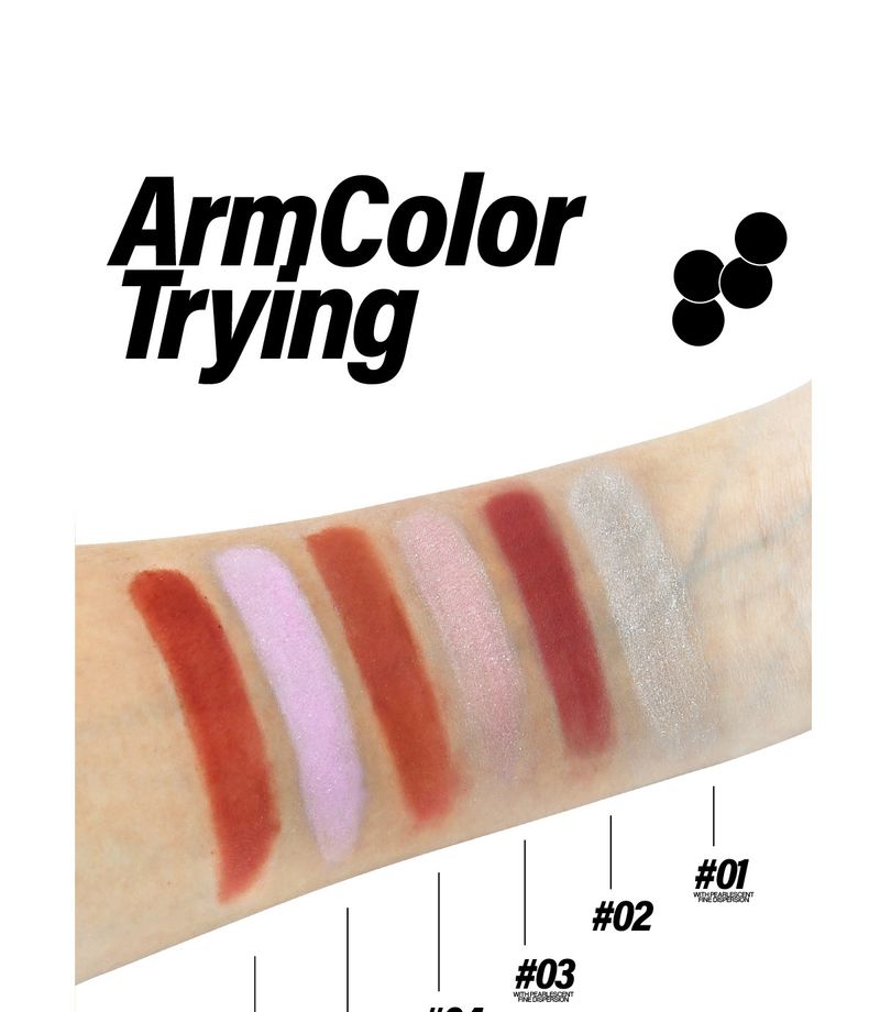 Blush MAFFICK Eye Shadow Blush Ball Delicate High Gloss Pearlescent Eye Shadow Ball_voghion.com