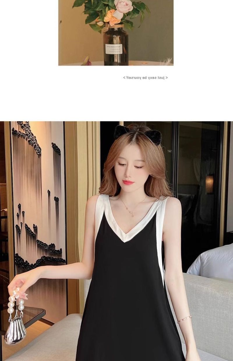 Plus-Size Casual Dress For Women Up To 150kg, Ultra-Thin And Flattering_voghion.com