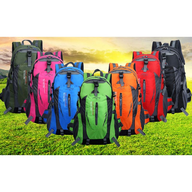 Sac à dos d'extérieur neuf, grande capacité, léger, résistant à l'eau, décontracté, pour le sport, les voyages et la randonnée_voghion.com