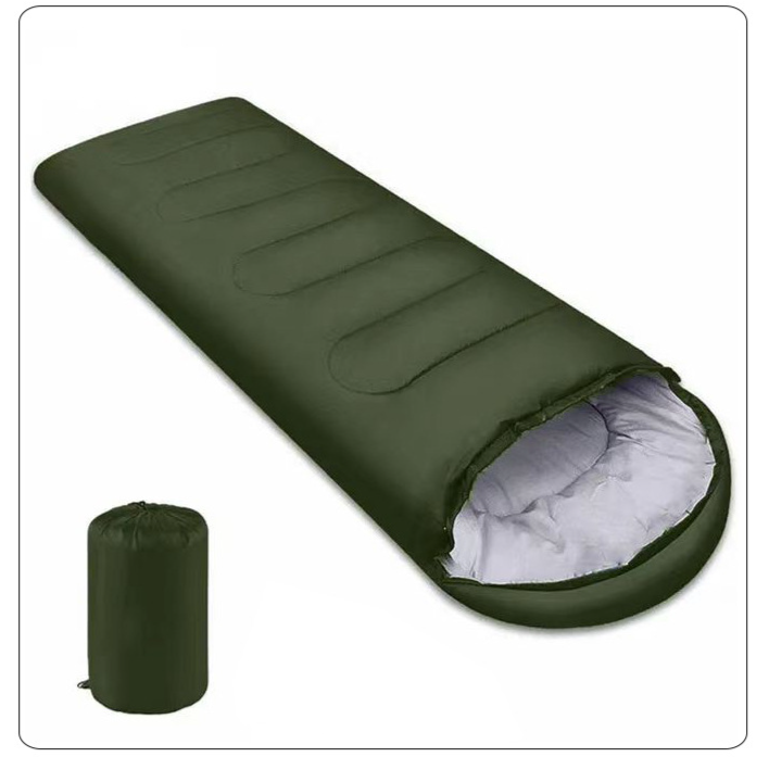 Outdoor-Schlafsack für Erwachsene im Winter, kältebeständig, für Notfälle, Reisen, schmutzabweisend, Wandern, Camping_voghion.com