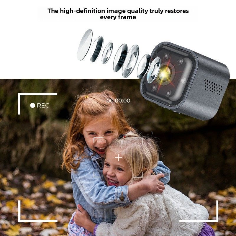 Nieuwe AS03 low power intelligente wifi-camera high definition nachtzicht beveiligingscamera voor buitensporten_voghion.com