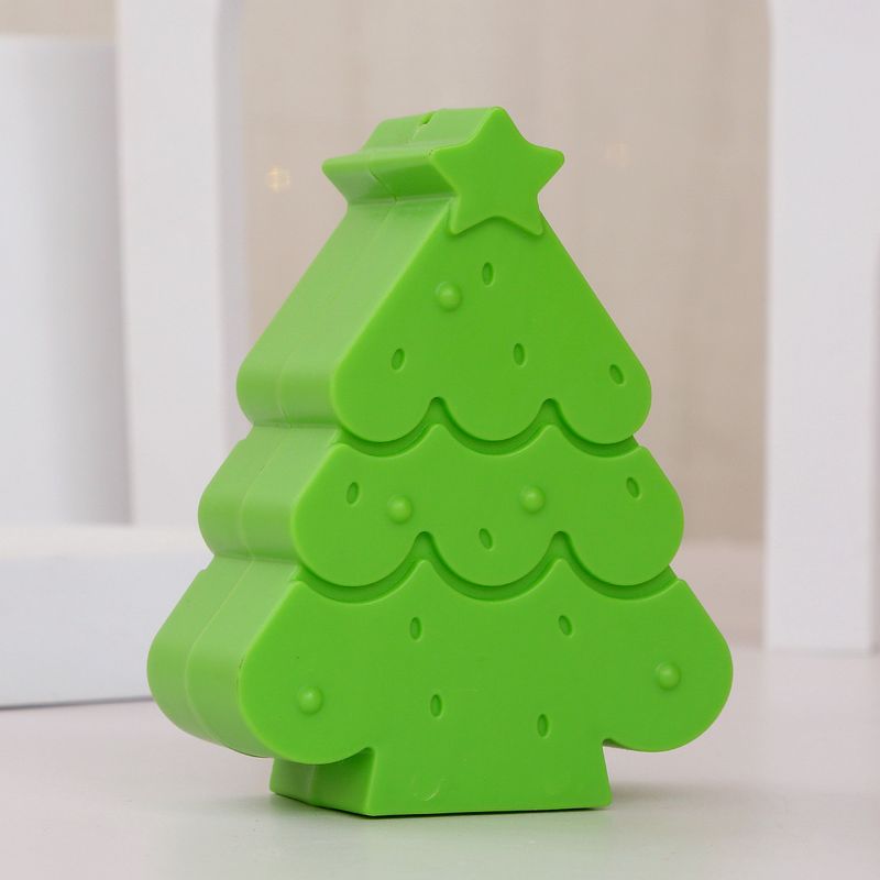 Mini decorazioni natalizie a LED - Decorazioni luminose da tavolo per le feste in verde e rosa, regalo perfetto per l'allegria delle feste_voghion.com