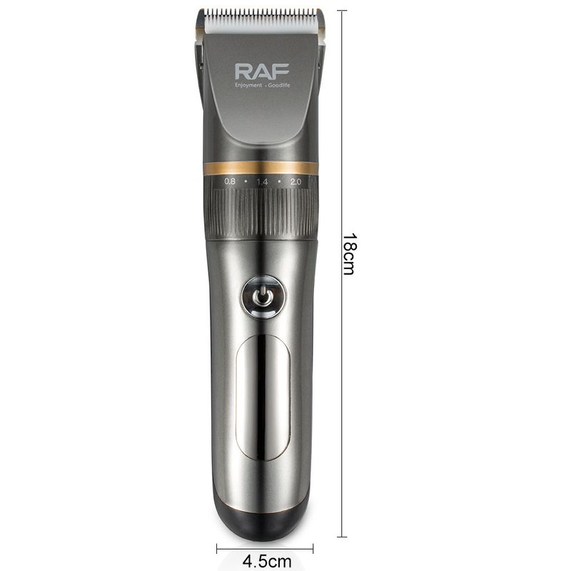 Multi-Function Hair Trimmer, USB Rechargeable Electric Clipper For Haircut, Bald Shaver, Nose Trimmer_voghion.com