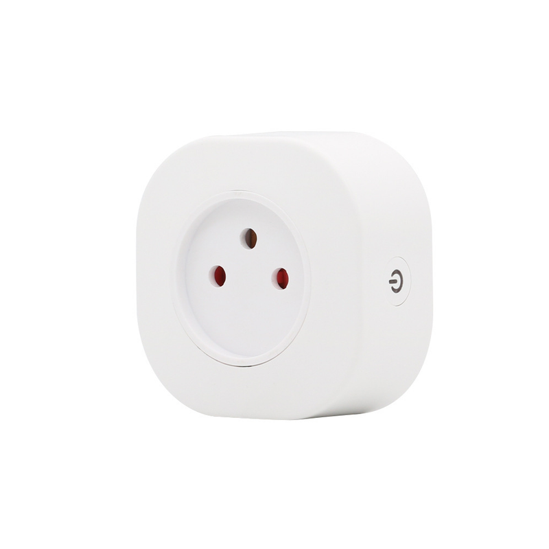 preflashed ESPhome Smart Plug Works With Home Assitant Israel Standard 16A_voghion.com