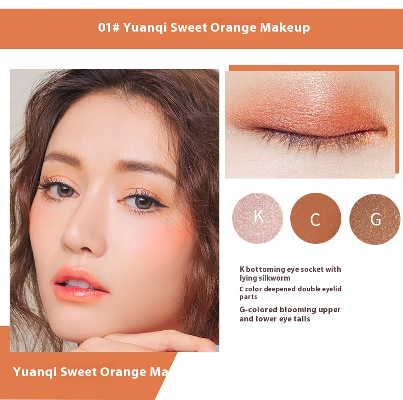 Hochwertige mehrfarbige Nude-Lidschattenplatte 15 Farben Erdfarbe Perlglanz Matt Lidschatten Make-up_voghion.com