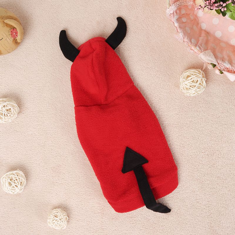 Teddy Poodle Pet Demon Transformation Outfit Two-Legged Autumn Winter New Dog Clothes_voghion.com