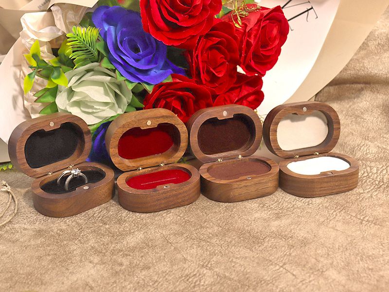 Vorschlag gravierte Holzring Lager Hochzeit Zeremonie Foto Requisiten geheime ultradünne unsichtbare Box_voghion.com
