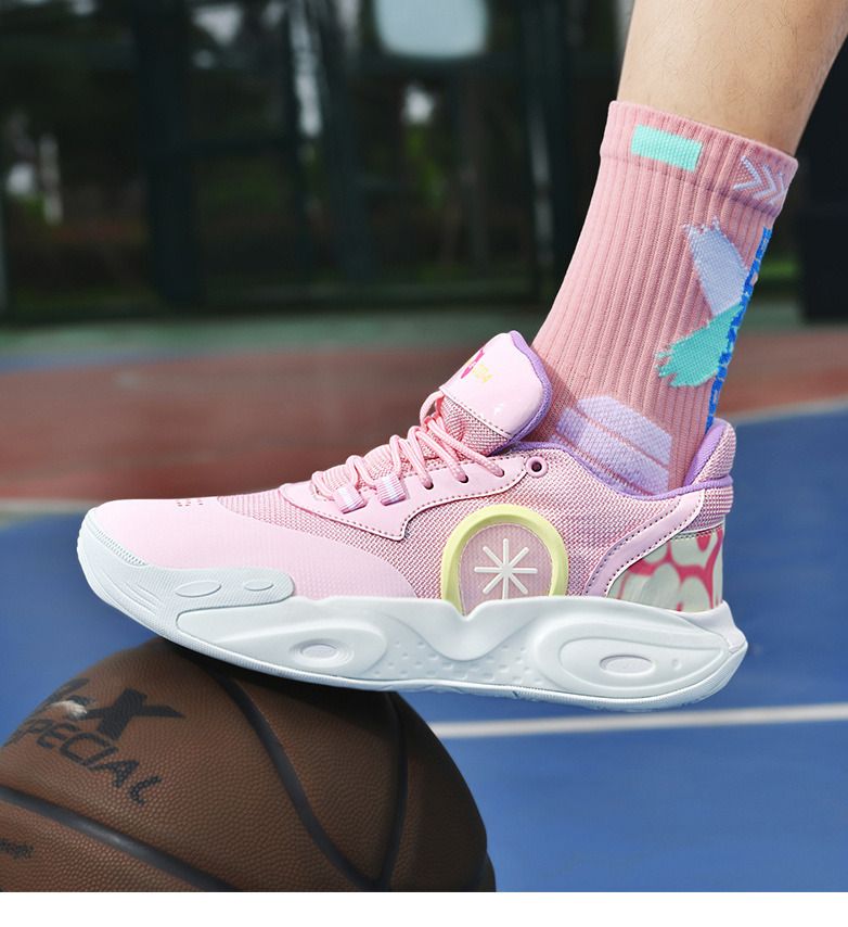 Yeni Renk Tread Mesh Yüzey Yüksek Kalite Flash 10 Pratik Basketbol Spor Ayakkabıları Kauçuk Taban_voghion.com