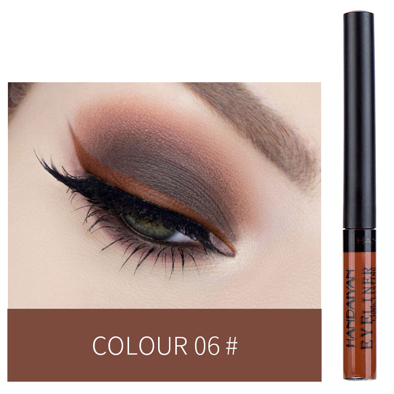esplosivi certificazione FDA eyeliner liquido colorato opaco impermeabile resistente al sudore 12 set_voghion.com