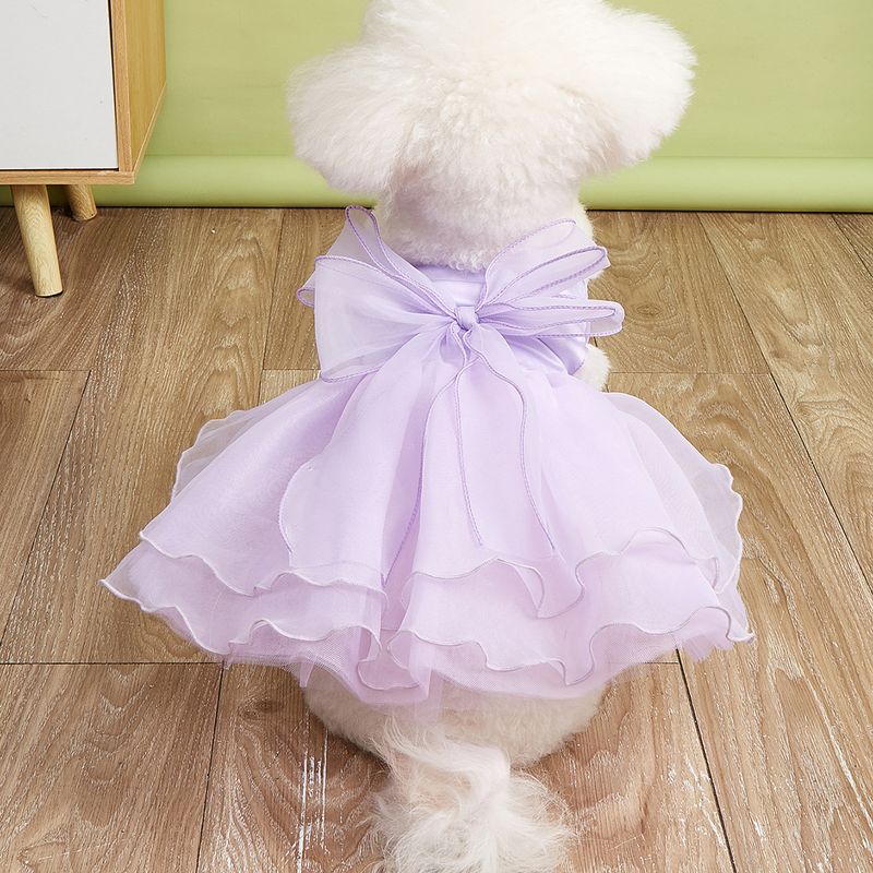 Supplies Small Dog Wedding Dress Pet Clothes_voghion.com