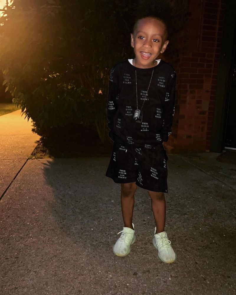 Vêtements pour enfants automne et hiver pull à manches longues short imprimé ensemble deux pièces_voghion.com