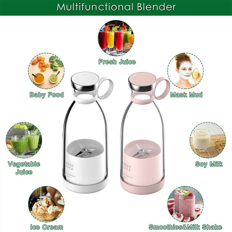 Többfunkciós mini gyümölcscentrifuga hordozható gyümölcslé pohár hordozható turmixgép palack USB újratölthető turmixpohár turmixgép antioxidáns pohár_voghion.com