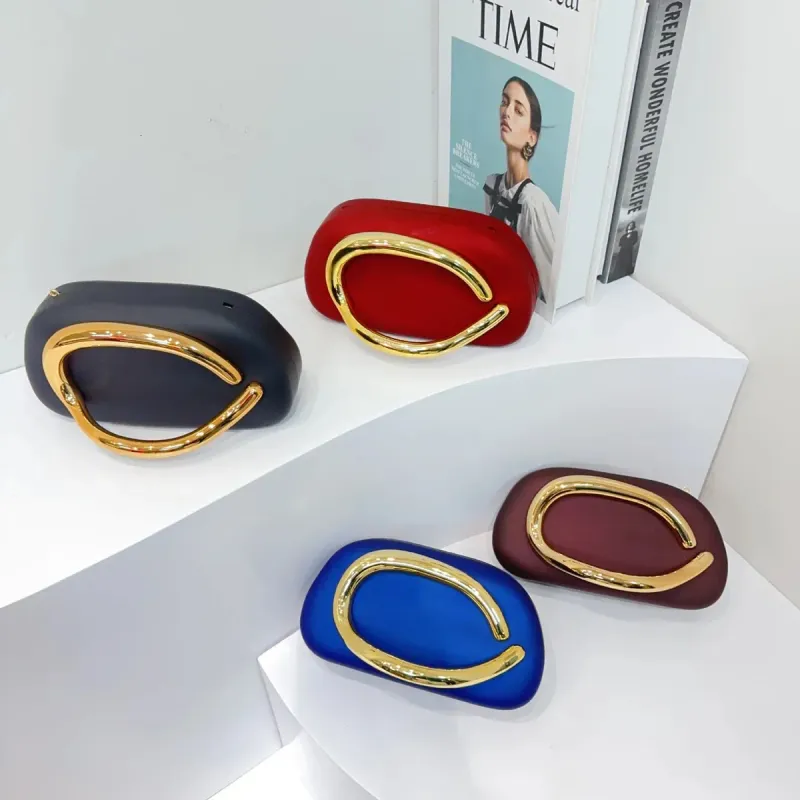 WhiteBlue Women 2025 Shoulder Handbag Korean Style Mini Cross Body Bag High Quality Evening Lady Clutch 250529l_voghion.com