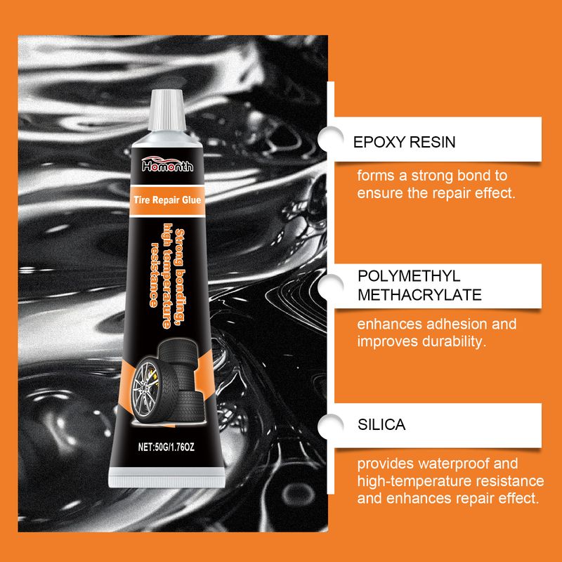 Homonth Car Tire Repair Adhesive Repair Car Tire Side Cracks And Scratches Daily Maintenance Repair Adhesive_voghion.com