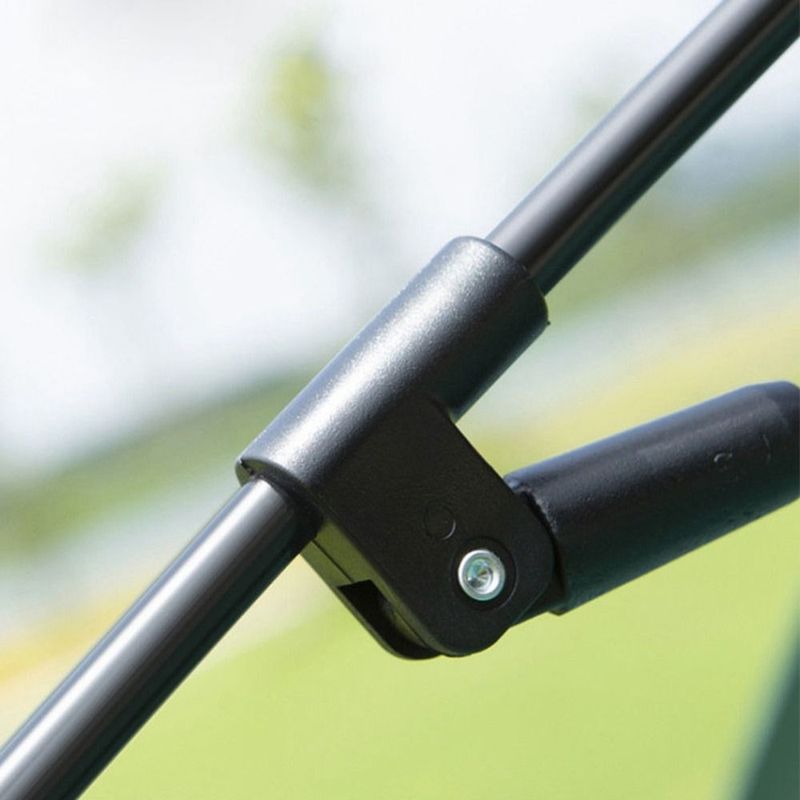 Draagbare, volledig automatische tent, snel te openen, 2-persoons, dubbele deur, opvouwbare kampeertent, tweepersoons strandtent_voghion.com