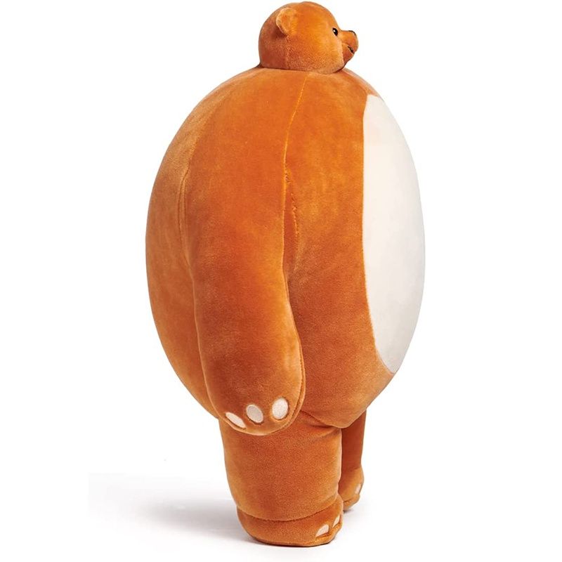 Plüschtier „Tiny Headed Kingdom“ – weich, strapazierfähig und kuschelig_voghion.com