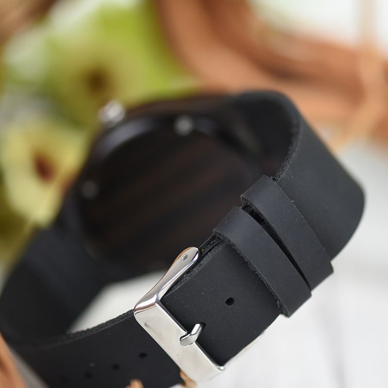 Ξύλινο ρολόι BOBO BIRD Ge018/19/25/26/28 Λογοτεχνικό νεανικό ρετρό ρολόι_voghion.com