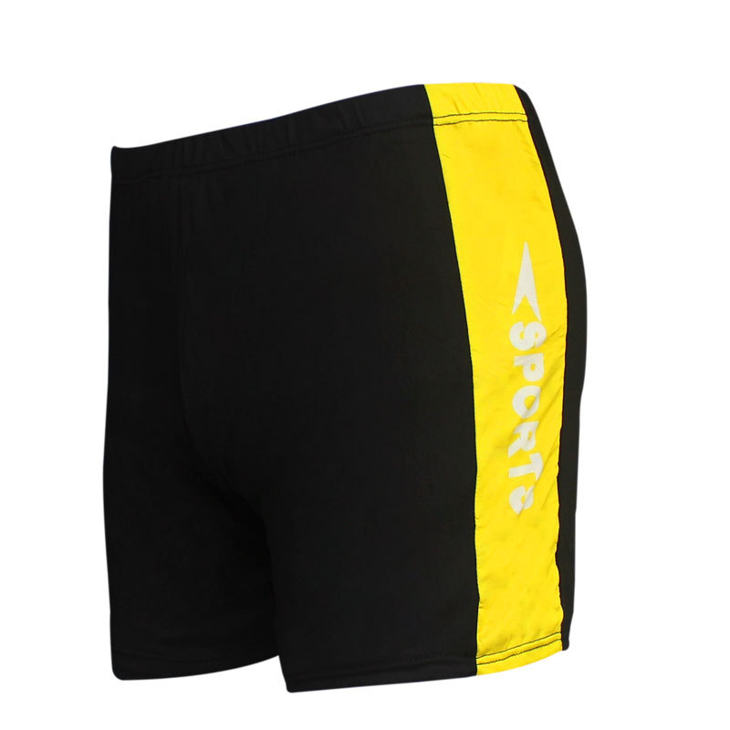 Bañador de ángulo plano para hombre, bañador viejo y grueso, bañador agrandado, bañador para hombre, bañador para hombre extra grueso_voghion.com