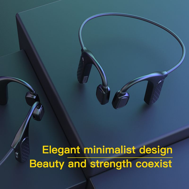 MD04 3D Bass Stereo Wireless Bluetooth-compatible Bone Conduction Sports Music Earphone_voghion.com