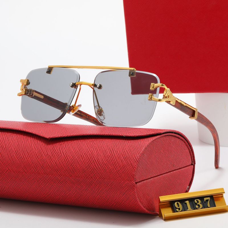 UV400 Ovale Sonnenbrillen Brillen für Frauen Männer Coolwinks Brillen Designer Gute Qualität Mode Metall Übergroße Sonnenbrillen_voghion.com