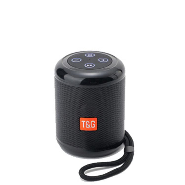 TG519 Tessuto Bluetooth Esterno Portatile TWS Couplet Card FM Subwoofer Regalo Creativo Mini Altoparlante Durata Aggiornamento_voghion.com