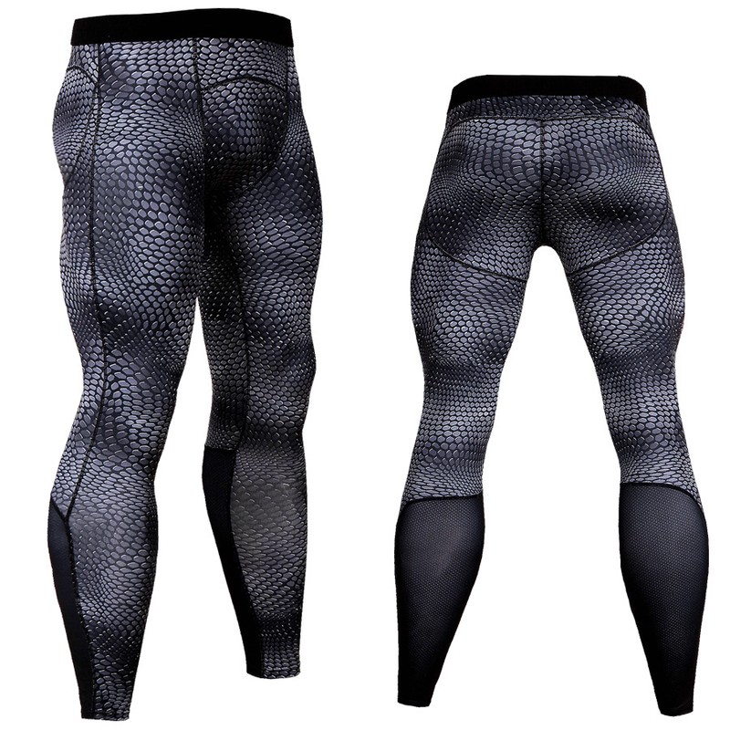 Premium Products Premium Products Quick For Men, Tight Fitting Training, 3D Printed Pants, Sports, Fitness, Running, Sweat Wicking, Quick Drying Pants_voghion.com